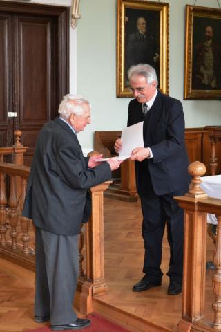 Az EME tiszteleti tagja lett Murádin László