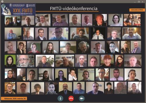 A 25. Fiatal műszakiak tudományos fóruma virtuális térben