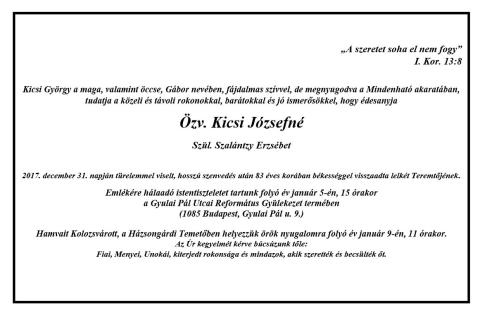 Elhunyt Kicsi Erzsébet az Erdélyi Múzeum-Egyesület egykori munkatársa