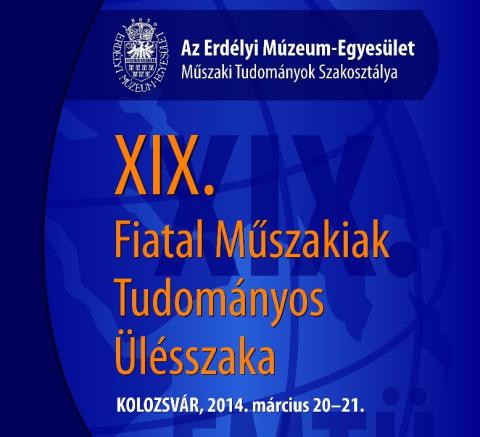 XIX. FIATAL MŰSZAKIAK TUDOMÁNYOS ÜLÉSSZAKA