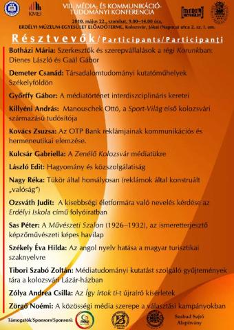 Médiatudományi konferencia