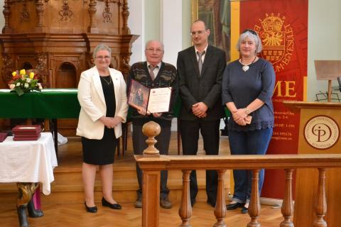 Az EME tiszteleti tagja lett Kékedy-Nagy László