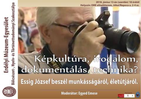 Képkultúra, irodalom, dokumentálás, technika?