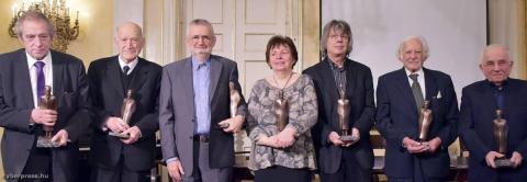 Hazám-díjban részesült Egyed Ákos akadémikus, az EME volt elnöke