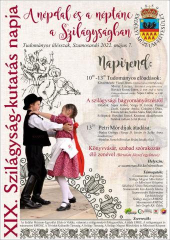 XIX. Szilágyság-kutatás napja. A népdal és a néptánc a Szilágyságban