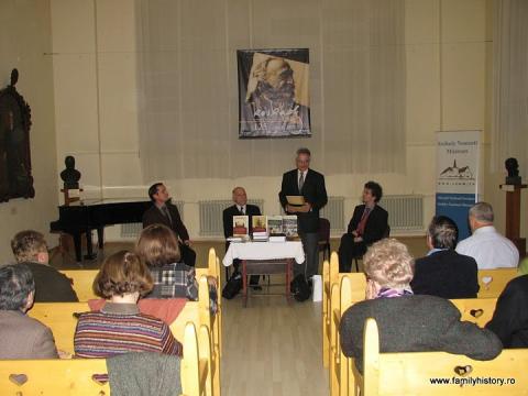 Az Erdélyi Múzeum-Egyesület több tudományos kötetét ismertették tegnap este a sepsiszentgyörgyi Székely Nemzeti Múzeumban.