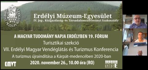 VII. Erdélyi Magyar Vendéglátás és Turizmus Konferencia - beszámoló