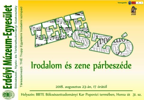 Zene, szó: irodalom és zene párbeszéde