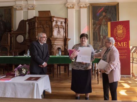 Az EME tiszteleti tagja lett Papp Klára
