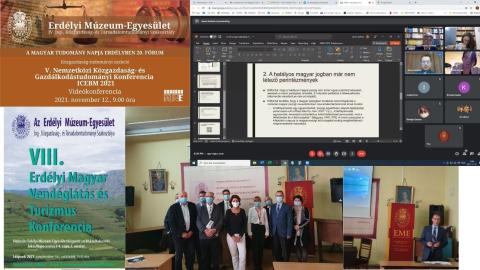 Jog-, Közgazdaság-, és Társadalomtudományi Szakosztály  2022. évi tisztújító közgyűlése