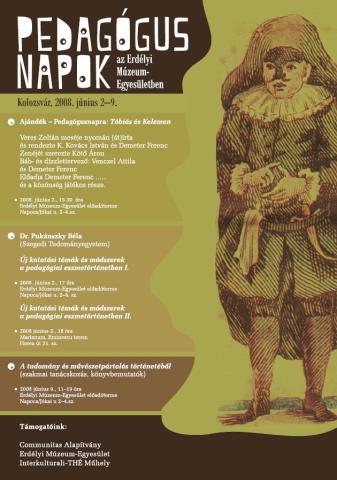 Pedagógus napok az Erdélyi Múzeum-Egyesületben