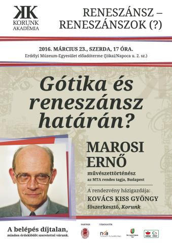 Korunk Akadémia: Gótika és reneszánsz határán?