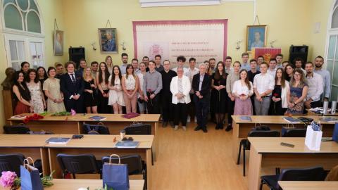 Beszámoló a X. magyar műszakis ballagásról