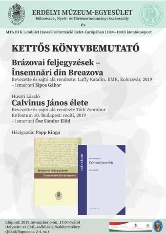 Kettős könyvbemutató