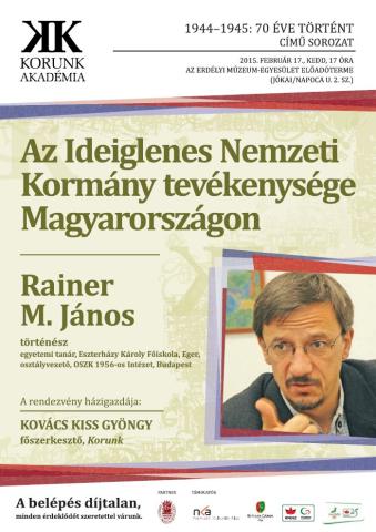 1944–1945: 70 éve történt