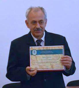 Jenei Dezső-emléklappal tüntették ki Máté Mártont, a Sapientia Erdélyi Magyar Tudományegyetem docensét