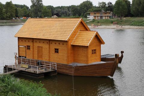 Márton László: MEGÚJULÓ HAGYOMÁNY. A Bajai hajómalom építése