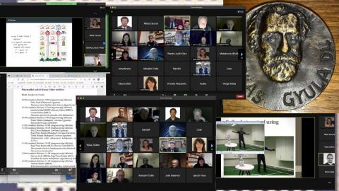 Matematikai és Informatikai Szakosztály 2022. évi közgyűlése