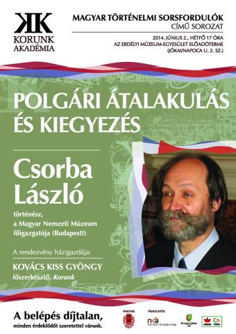 Csorba László: Polgári átalakulás és kiegyezés