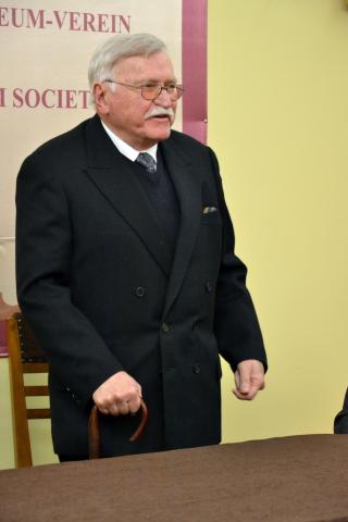 A 90 éves Benkő Samu köszöntése