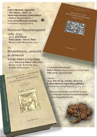 Boszorkányok, varázslók és démonok Közép-Kelet-Európában