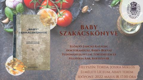 Baby szakácskönyve - Novák Máriától, avagy az erdélyi konyha elfeledett történetei