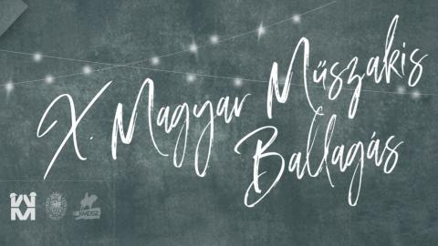 X. Magyar műszakis ballagás