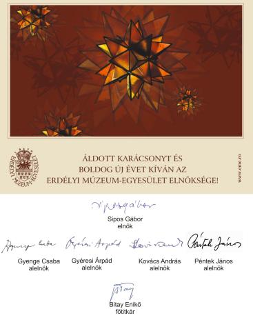 Áldott karácsonyt és boldog új évet!