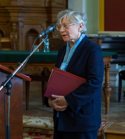 A Magyar Orvostörténelmi Társaság tiszteletbeli tagja lett Dr. Péter H. Mária és Prof. dr. Péter Mihály