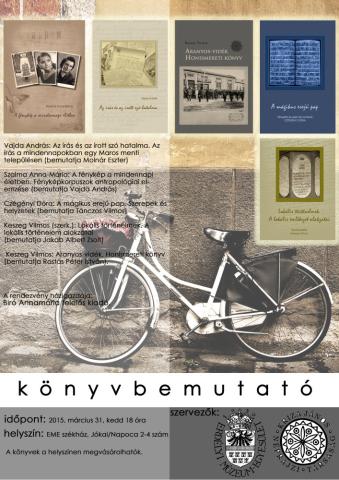 Könyvbemutatók
