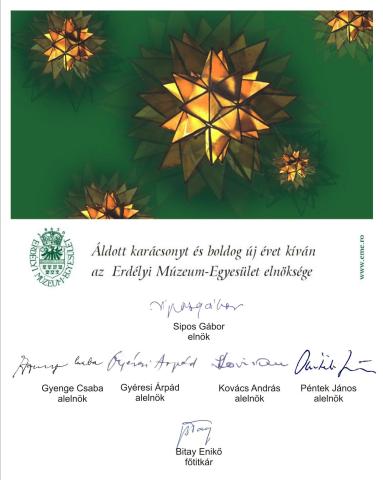 Áldott karácsonyt és boldog új évet!