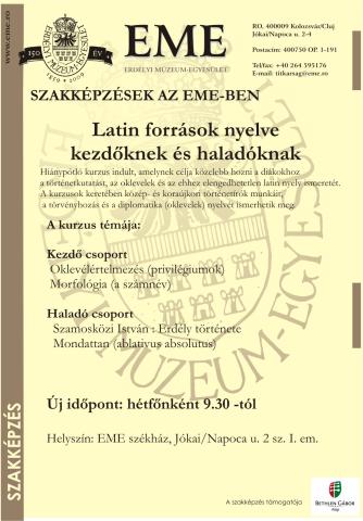 Latin források nyelve kezdőknek és haladóknak