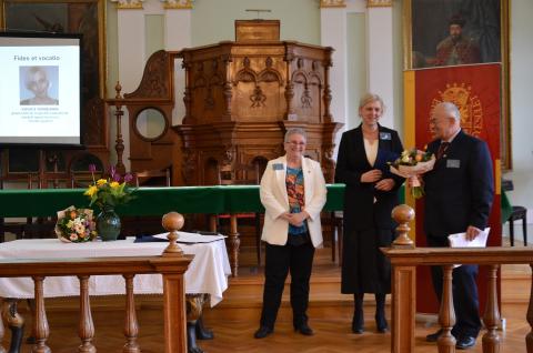 Fides et vocatio kitüntetést kapott Kovács Tünde Anna