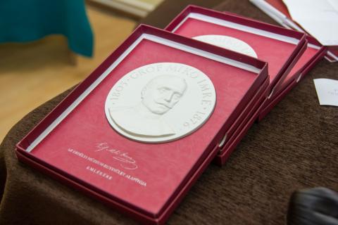 Szatmári Szabolcsot Gr. Mikó Imre-emléklappal tüntették ki