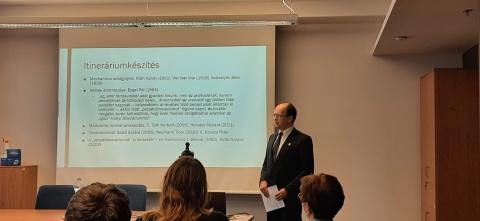 Az Erdélyi okmánytár V. kötetének bemutatója és Hegyi Géza előadása Budapesten