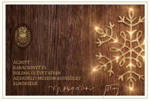 Áldott karácsonyt és boldog új évet 