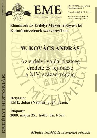 Az erdélyi vajdai tisztség  eredete és fejlődése  a XIV. század végéig