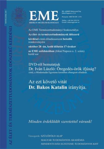 7. Az élet- és természettudományok időszerű kérdései
