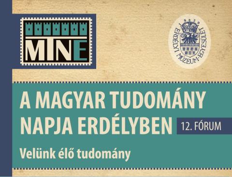 A Magyar Tudomány Napja Erdélyben