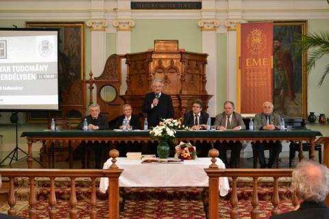 BESZÁMOLÓ a Magyar Tudomány Napja Erdélyben 15. fórumáról (az erdélyi magyar kutatók és kutatások seregszemléje 2016 novemberében)