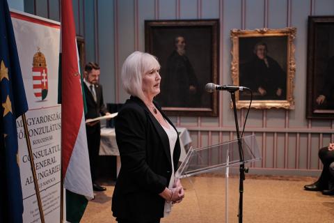 Magyar érdemrend lovagkeresztje kitüntetésben részesült Kovács Kiss Gyöngy