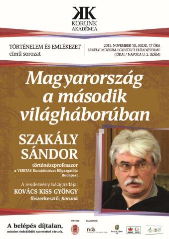 Korunk Akadémia: Történelem és emlékezet
