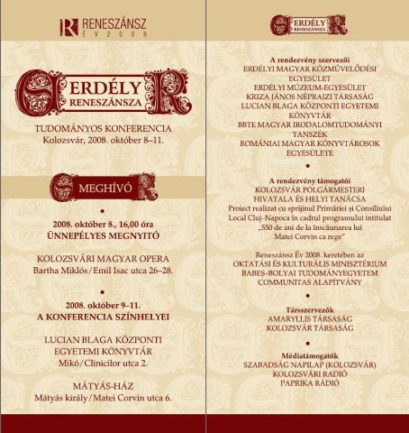 Erdély Reneszánsza