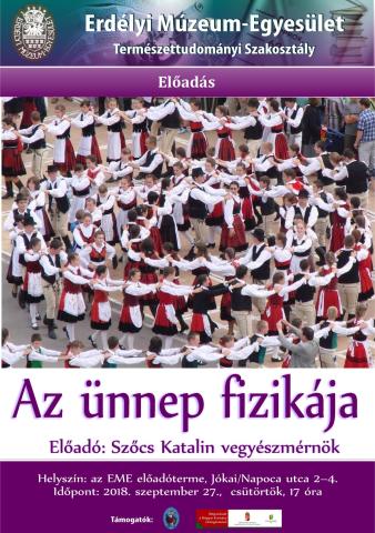 Szőcs Katalin: Az ünnep fizikája