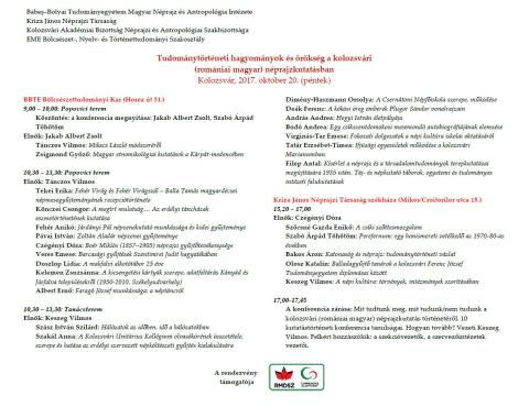 Néprajzi kutatástörténeti örökség Erdélyben