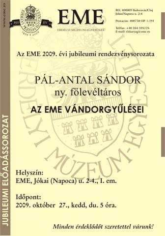 Az EME vándorgyűlései