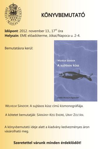 Wilhelm Sándor: A sujtásos küsz