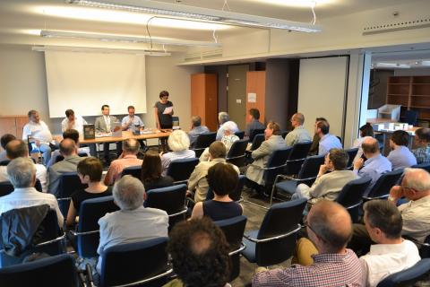 Intézetünk látogatása az MTA BTK Történettudományi Intézetében Budapesten