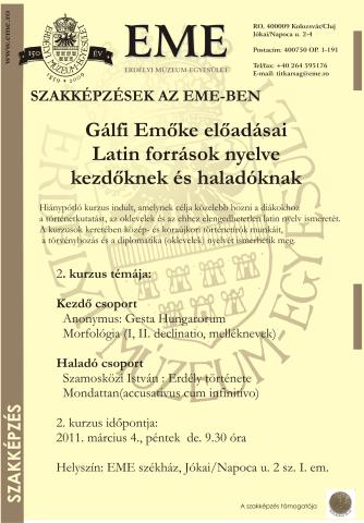 Latin források nyelve kezdőknek és haladóknak