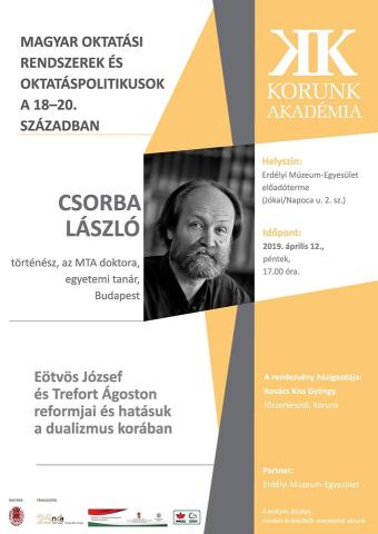 Csorba László: Eötvös József és Trefort Ágoston reformjai és hatásuk a dualizmus korában